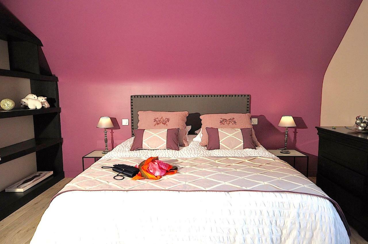 Au Jardin De Lisa Bed & Breakfast Cherreau Bagian luar foto