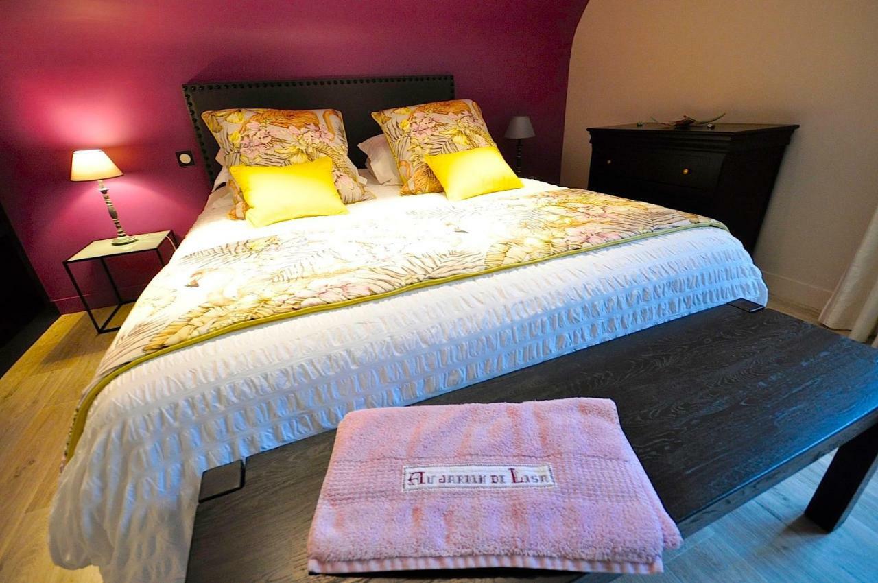 Au Jardin De Lisa Bed & Breakfast Cherreau Bagian luar foto